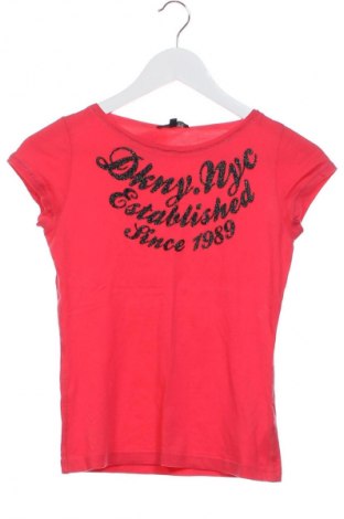 Kinder T-Shirt DKNY, Größe 11-12y/ 152-158 cm, Farbe Rot, Preis 23,19 €