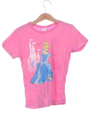 Детска тениска Disney, Размер 5-6y/ 116-122 см, Цвят Розов, Цена 19,00 лв.