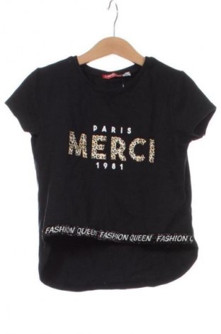 Dziecięcy T-shirt Energiers, Rozmiar 4-5y/ 110-116 cm, Kolor Czarny, Cena 26,97 zł