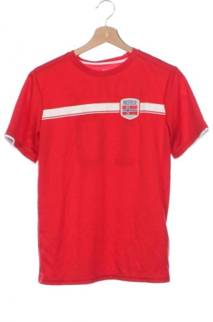 Tricou pentru copii H&M, Mărime 14-15y/ 168-170 cm, Culoare Roșu, Preț 35,99 Lei