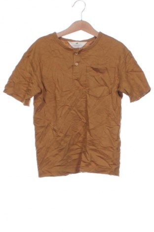 Gyerek póló H&M, Méret 6-7y / 122-128 cm, Szín Barna, Ár 2 779 Ft