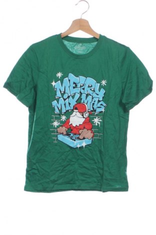 Kinder T-Shirt H&M, Größe 10-11y/ 146-152 cm, Farbe Grün, Preis € 4,99