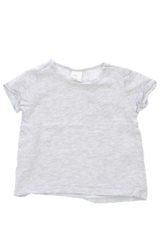 Dziecięcy T-shirt H&M, Rozmiar 6-9m/ 68-74 cm, Kolor Szary, Cena 23,00 zł