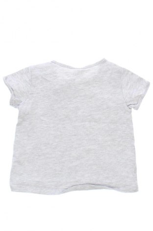 Dziecięcy T-shirt H&M, Rozmiar 6-9m/ 68-74 cm, Kolor Szary, Cena 23,00 zł