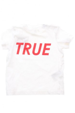 Dziecięcy T-shirt H&M, Rozmiar 3-6m/ 62-68 cm, Kolor Biały, Cena 23,00 zł