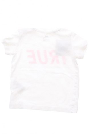 Dziecięcy T-shirt H&M, Rozmiar 3-6m/ 62-68 cm, Kolor Biały, Cena 23,00 zł