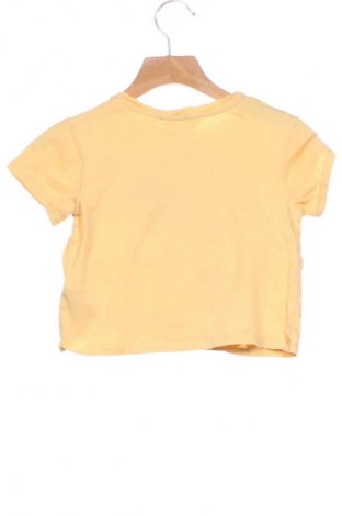 Dziecięcy T-shirt H&M, Rozmiar 2-3y/ 98-104 cm, Kolor Żółty, Cena 23,00 zł