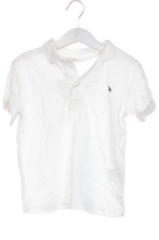 Tricou pentru copii H&M, Mărime 4-5y/ 110-116 cm, Culoare Alb, Preț 33,99 Lei