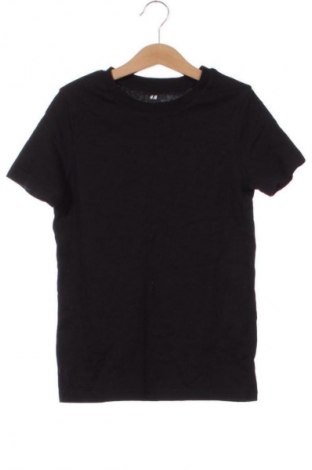Детска тениска H&M, Размер 8-9y/ 134-140 см, Цвят Черен, Цена 11,40 лв.