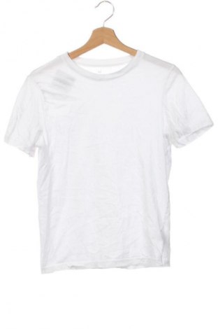 Kinder T-Shirt H&M, Größe 12-13y/ 158-164 cm, Farbe Weiß, Preis 5,12 €