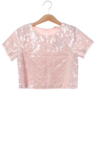 Dziecięcy T-shirt H&M, Rozmiar 7-8y/ 128-134 cm, Kolor Różowy, Cena 32,99 zł