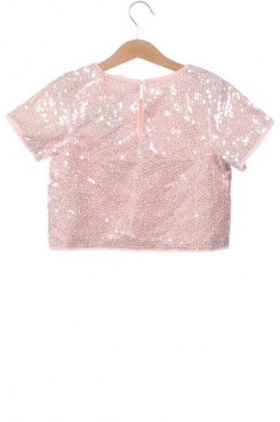 Dziecięcy T-shirt H&M, Rozmiar 7-8y/ 128-134 cm, Kolor Różowy, Cena 32,99 zł