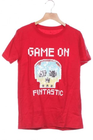 Dziecięcy T-shirt Hash Tag, Rozmiar 9-10y/ 140-146 cm, Kolor Czerwony, Cena 76,40 zł
