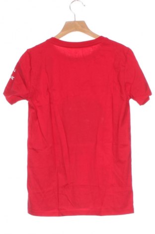 Dziecięcy T-shirt Hash Tag, Rozmiar 9-10y/ 140-146 cm, Kolor Czerwony, Cena 76,40 zł