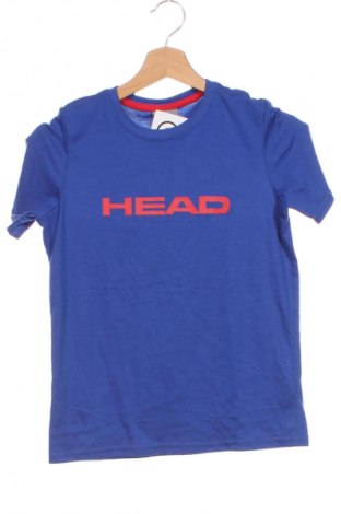 Kinder T-Shirt Head, Größe 10-11y/ 146-152 cm, Farbe Blau, Preis € 9,99