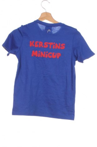 Kinder T-Shirt Head, Größe 10-11y/ 146-152 cm, Farbe Blau, Preis € 9,99