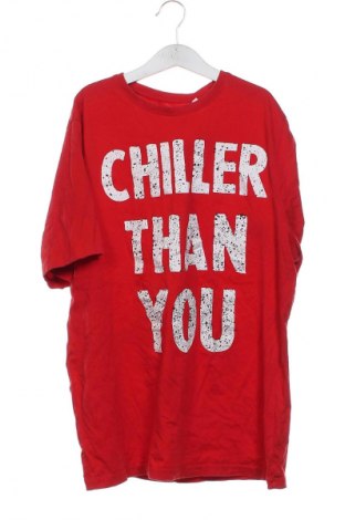 Kinder T-Shirt Here+There, Größe 15-18y/ 170-176 cm, Farbe Rot, Preis € 6,14