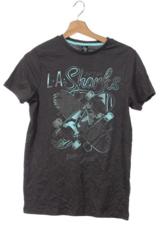 Dziecięcy T-shirt Here+There, Rozmiar 14-15y/ 168-170 cm, Kolor Szary, Cena 32,99 zł