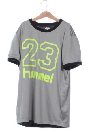 Kinder T-Shirt Hummel, Größe 15-18y/ 170-176 cm, Farbe Grau, Preis € 8,18