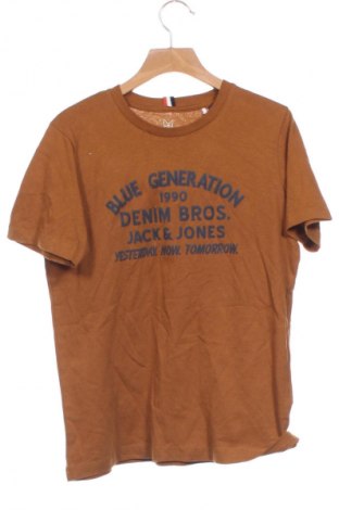 Gyerek póló Jack & Jones, Méret 10-11y / 146-152 cm, Szín Barna, Ár 4 119 Ft