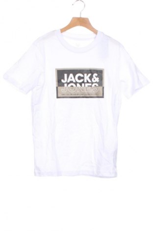 Kinder T-Shirt Jack & Jones, Größe 11-12y/ 152-158 cm, Farbe Weiß, Preis € 18,99