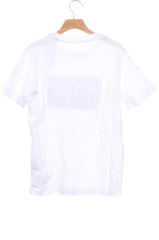 Kinder T-Shirt Jack & Jones, Größe 11-12y/ 152-158 cm, Farbe Weiß, Preis € 18,99