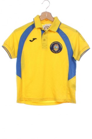 Kinder T-Shirt Joma, Größe 8-9y/ 134-140 cm, Farbe Gelb, Preis € 4,99