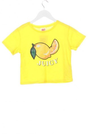 Tricou pentru copii Juicy Couture, Mărime 10-11y/ 146-152 cm, Culoare Galben, Preț 121,00 Lei