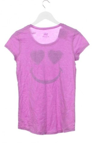 Dziecięcy T-shirt Justice, Rozmiar 15-18y/ 170-176 cm, Kolor Fioletowy, Cena 19,99 zł
