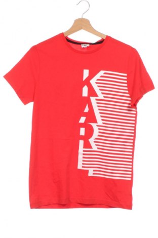 Kinder T-Shirt Karl Lagerfeld, Größe 15-18y/ 170-176 cm, Farbe Mehrfarbig, Preis 21,99 €