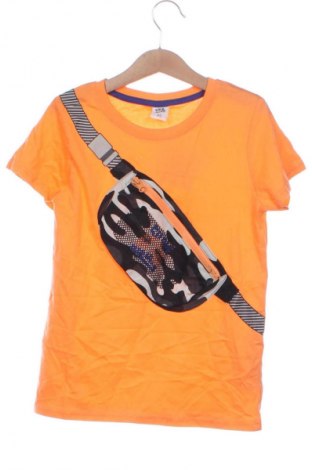 Tricou pentru copii Kiki & Koko, Mărime 5-6y/ 116-122 cm, Culoare Portocaliu, Preț 14,99 Lei