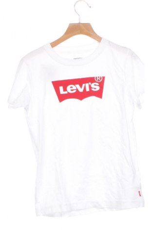 Kinder T-Shirt Levi's, Größe 6-7y/ 122-128 cm, Farbe Weiß, Preis € 11,99