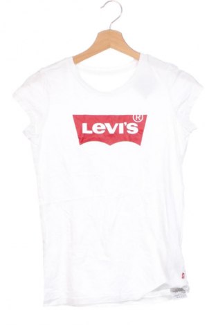 Kinder T-Shirt Levi's, Größe 13-14y/ 164-168 cm, Farbe Weiß, Preis 12,99 €