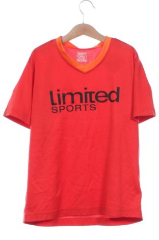 Kinder T-Shirt Limited, Größe 8-9y/ 134-140 cm, Farbe Rot, Preis € 5,99