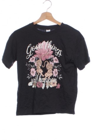 Kinder T-Shirt Lindex, Größe 12-13y/ 158-164 cm, Farbe Schwarz, Preis 6,99 €