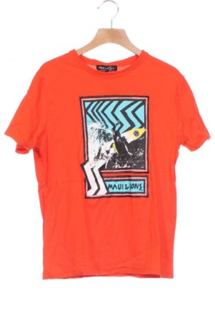 Dziecięcy T-shirt Maui, Rozmiar 7-8y/ 128-134 cm, Kolor Pomarańczowy, Cena 26,97 zł