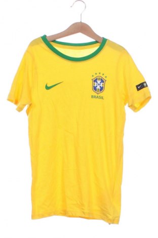 Tricou pentru copii Nike, Mărime 7-8y/ 128-134 cm, Culoare Galben, Preț 84,99 Lei
