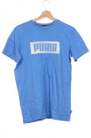 Детска тениска PUMA, Размер 15-18y/ 170-176 см, Цвят Син, Цена 20,99 лв.