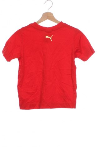 Tricou pentru copii PUMA, Mărime 8-9y/ 134-140 cm, Culoare Roșu, Preț 84,99 Lei