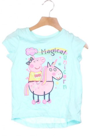 Παιδικό μπλουζάκι Peppa Pig, Μέγεθος 3-4y/ 104-110 εκ., Χρώμα Μπλέ, Τιμή 6,14 €