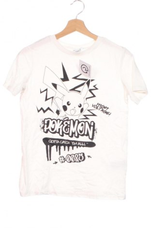Dětské tričko  Pokemon, Velikost 10-11y/ 146-152 cm, Barva Bílá, Cena  249,00 Kč