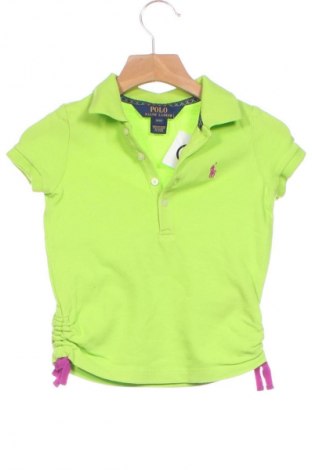Kinder T-Shirt Polo, Größe 4-5y/ 110-116 cm, Farbe Grün, Preis 17,39 €