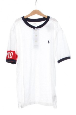 Gyerek póló Polo By Ralph Lauren, Méret 12-13y / 158-164 cm, Szín Fehér, Ár 5 396 Ft
