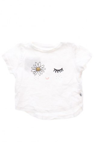 Dziecięcy T-shirt Reserved, Rozmiar 6-9m/ 68-74 cm, Kolor Biały, Cena 23,00 zł