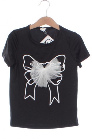 Tricou pentru copii SHEIN, Mărime 4-5y/ 110-116 cm, Culoare Negru, Preț 11,99 Lei