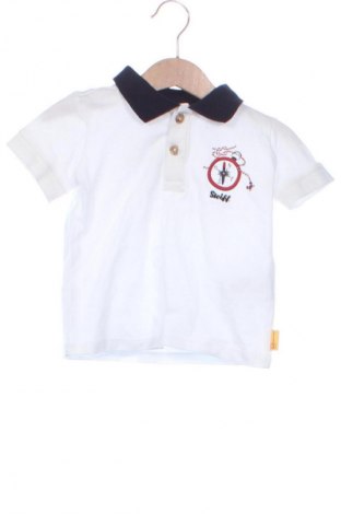 Detské tričko Steiff, Veľkosť 18-24m/ 86-98 cm, Farba Biela, Cena  26,95 €