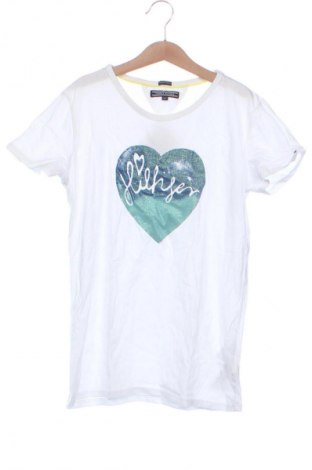 Tricou pentru copii Tommy Hilfiger, Mărime 12-13y/ 158-164 cm, Culoare Alb, Preț 67,99 Lei