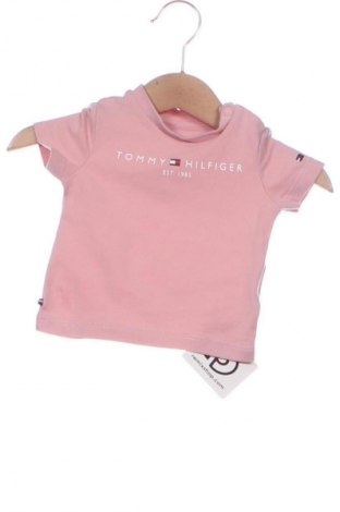Detské tričko Tommy Hilfiger, Veľkosť 2-3m/ 56-62 cm, Farba Ružová, Cena  10,24 €