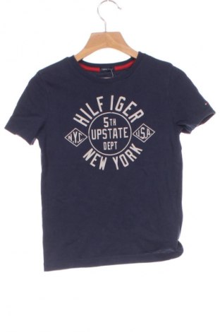 Kinder T-Shirt Tommy Hilfiger, Größe 5-6y/ 116-122 cm, Farbe Blau, Preis 15,35 €