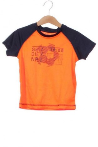 Dziecięcy T-shirt Topolino, Rozmiar 18-24m/ 86-98 cm, Kolor Pomarańczowy, Cena 32,99 zł